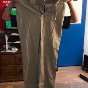 Banana republic khakis